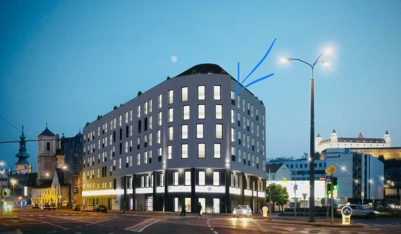 Old Town Luxury Apartment In Heart Of Bratislava Eksteriør bilde